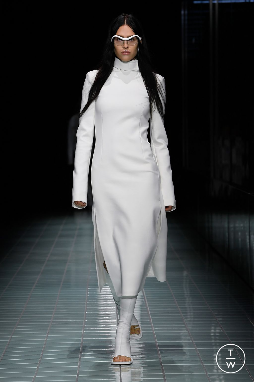 Fashion Week Milan Spring/Summer 2024 look 1 de la collection Sportmax womenswear