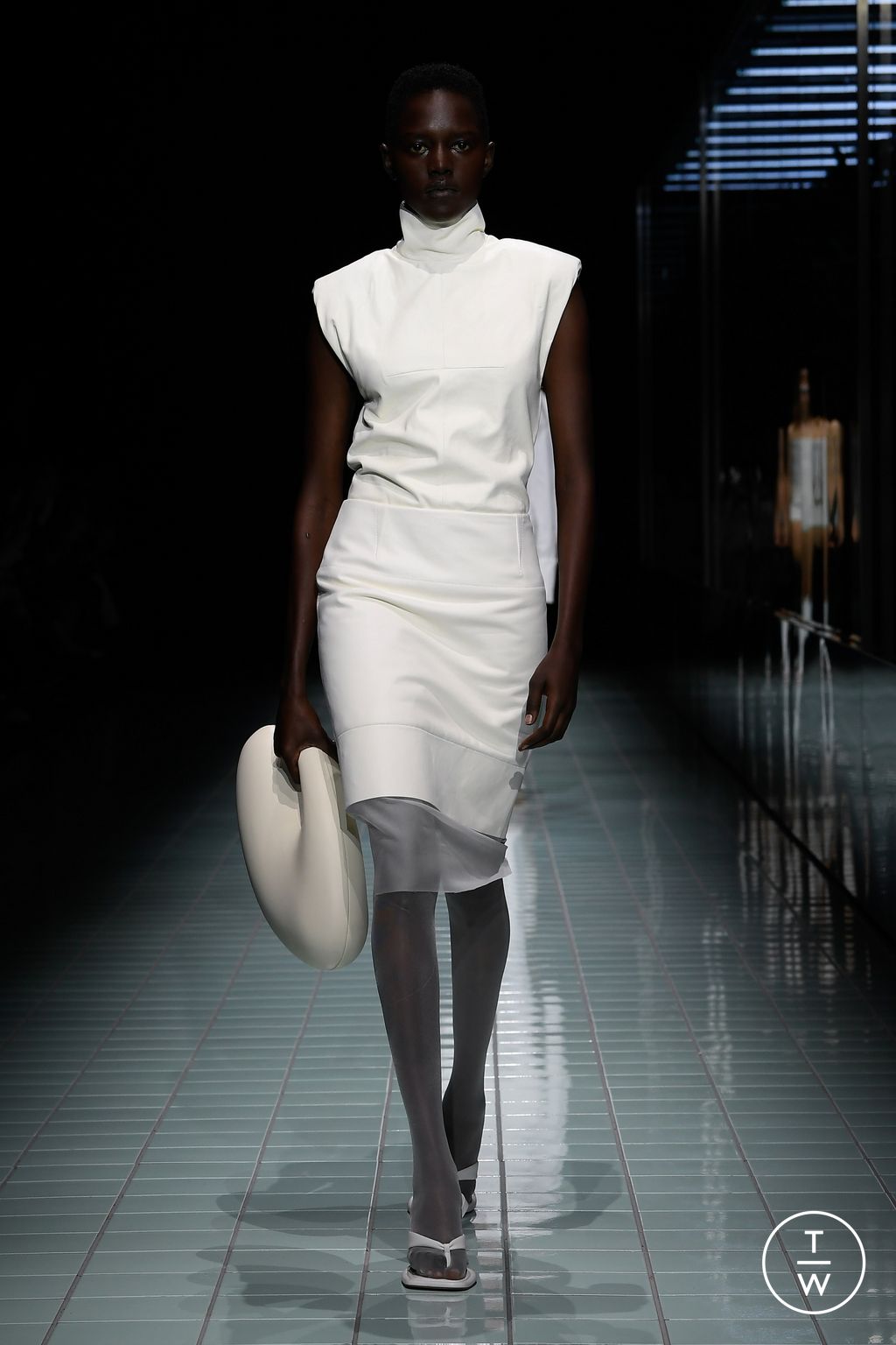 Fashion Week Milan Spring/Summer 2024 look 2 de la collection Sportmax womenswear