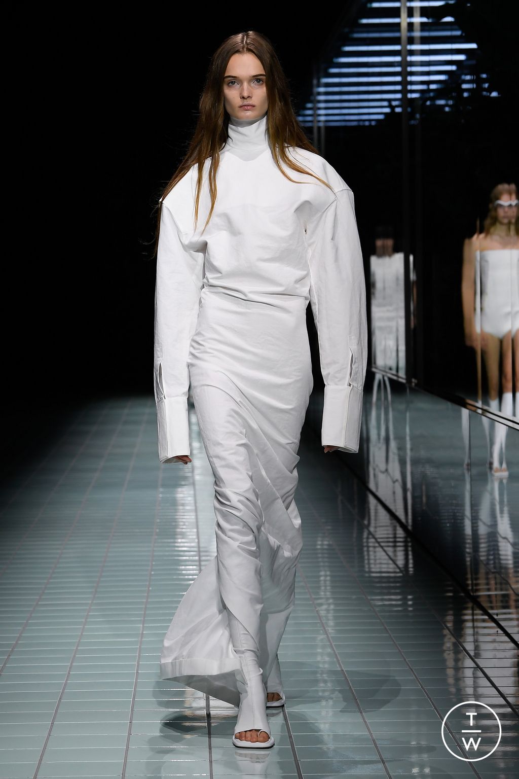 Fashion Week Milan Spring/Summer 2024 look 3 from the Sportmax collection womenswear