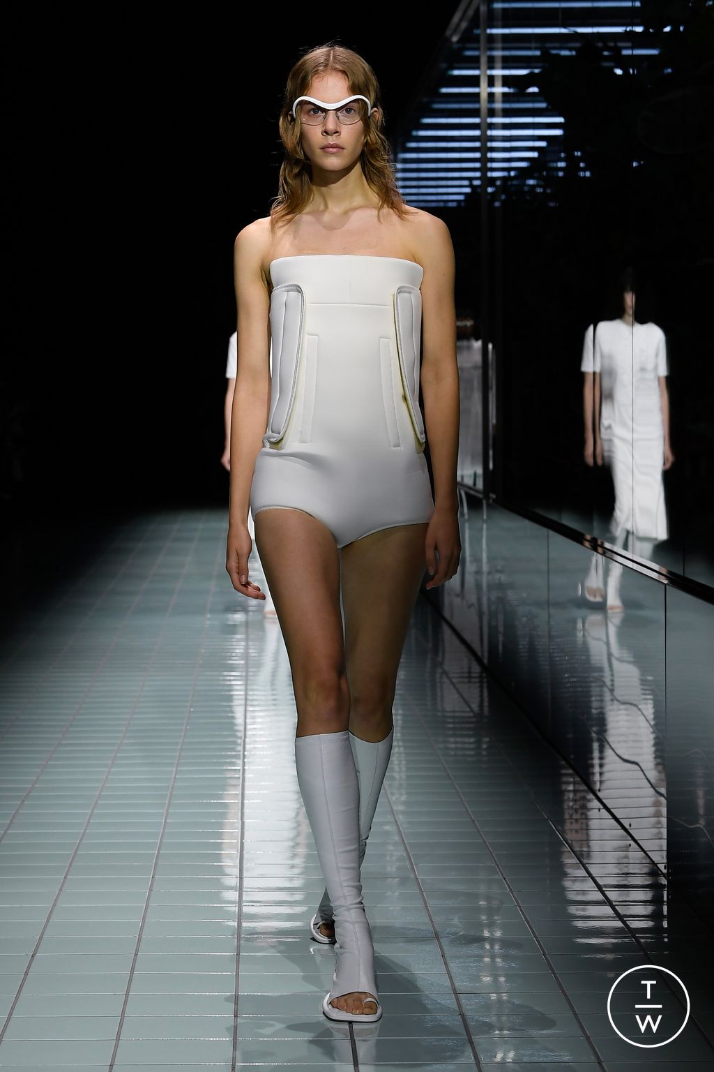 Fashion Week Milan Spring/Summer 2024 look 4 from the Sportmax collection womenswear