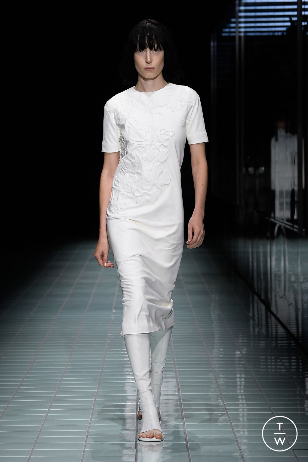 Fashion Week Milan Spring/Summer 2024 look 5 from the Sportmax collection 女装