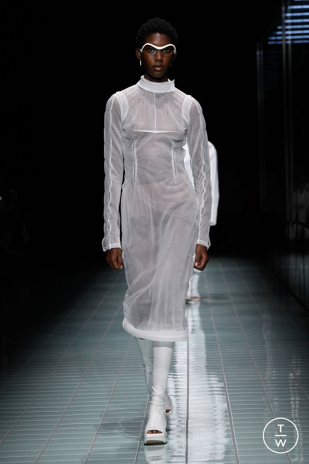 Fashion Week Milan Spring/Summer 2024 look 6 from the Sportmax collection womenswear