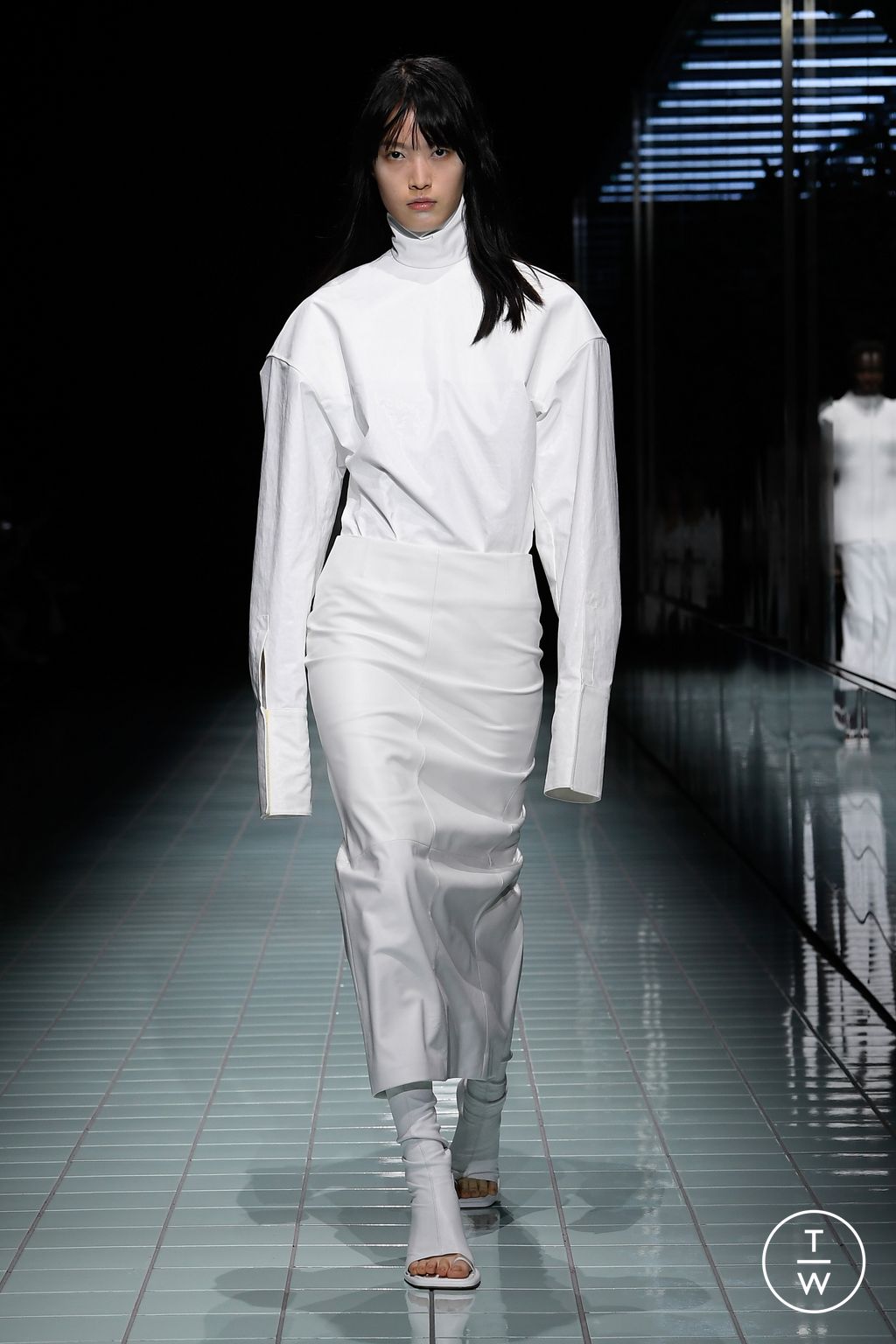 Fashion Week Milan Spring/Summer 2024 look 7 from the Sportmax collection womenswear