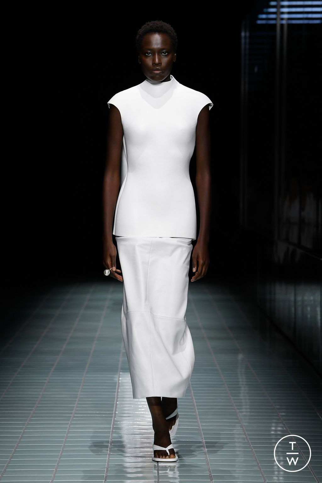 Fashion Week Milan Spring/Summer 2024 look 8 from the Sportmax collection 女装