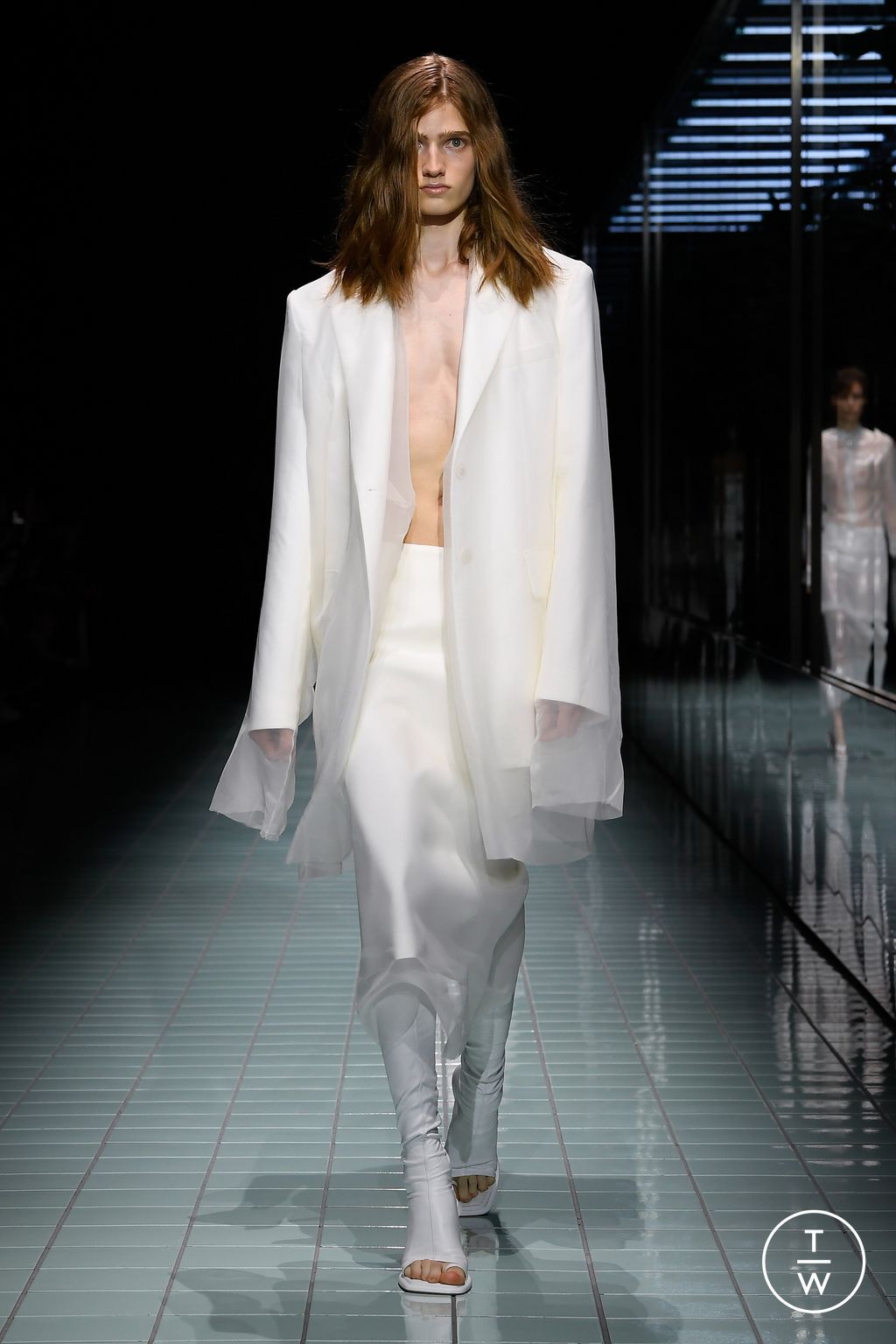 Fashion Week Milan Spring/Summer 2024 look 9 from the Sportmax collection womenswear