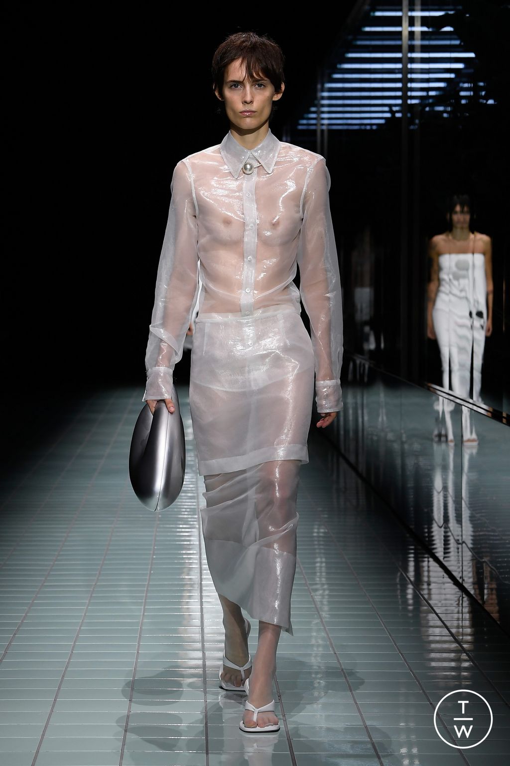 Fashion Week Milan Spring/Summer 2024 look 10 from the Sportmax collection 女装