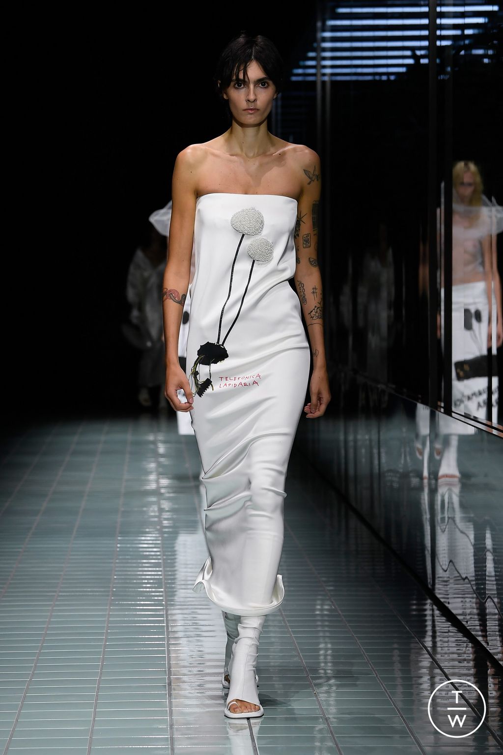 Fashion Week Milan Spring/Summer 2024 look 11 from the Sportmax collection womenswear