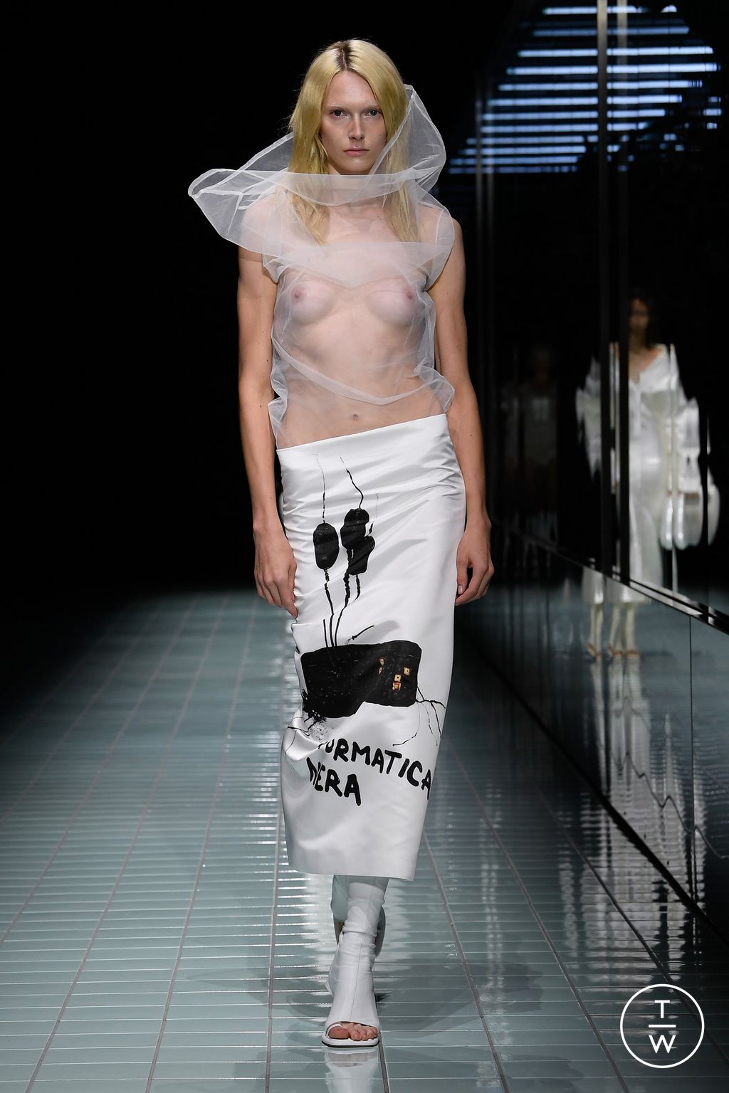 Fashion Week Milan Spring/Summer 2024 look 12 from the Sportmax collection 女装