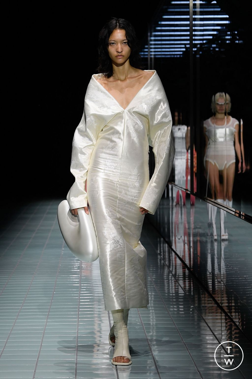 Fashion Week Milan Spring/Summer 2024 look 13 de la collection Sportmax womenswear