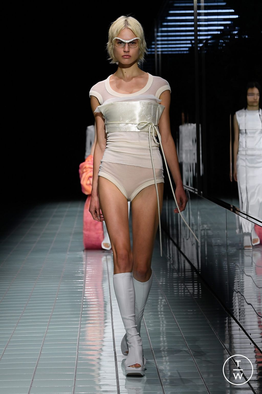 Fashion Week Milan Spring/Summer 2024 look 14 from the Sportmax collection 女装