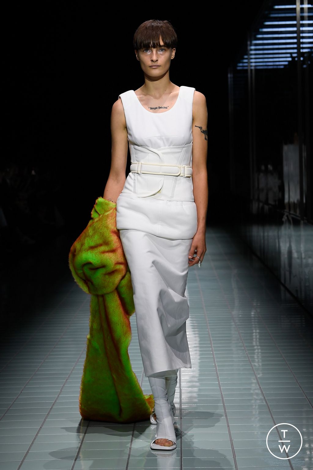 Fashion Week Milan Spring/Summer 2024 look 19 de la collection Sportmax womenswear