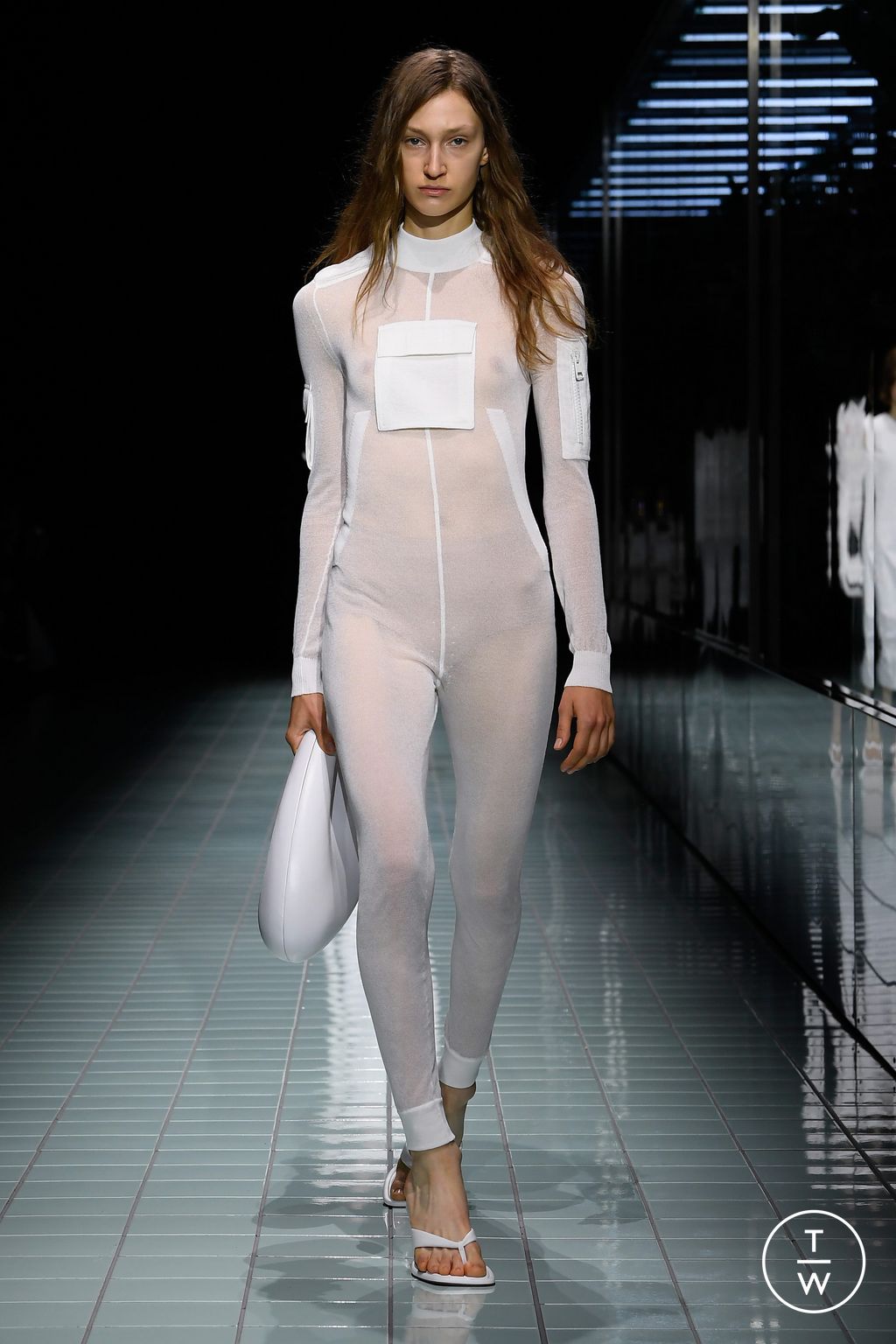 Fashion Week Milan Spring/Summer 2024 look 20 from the Sportmax collection womenswear