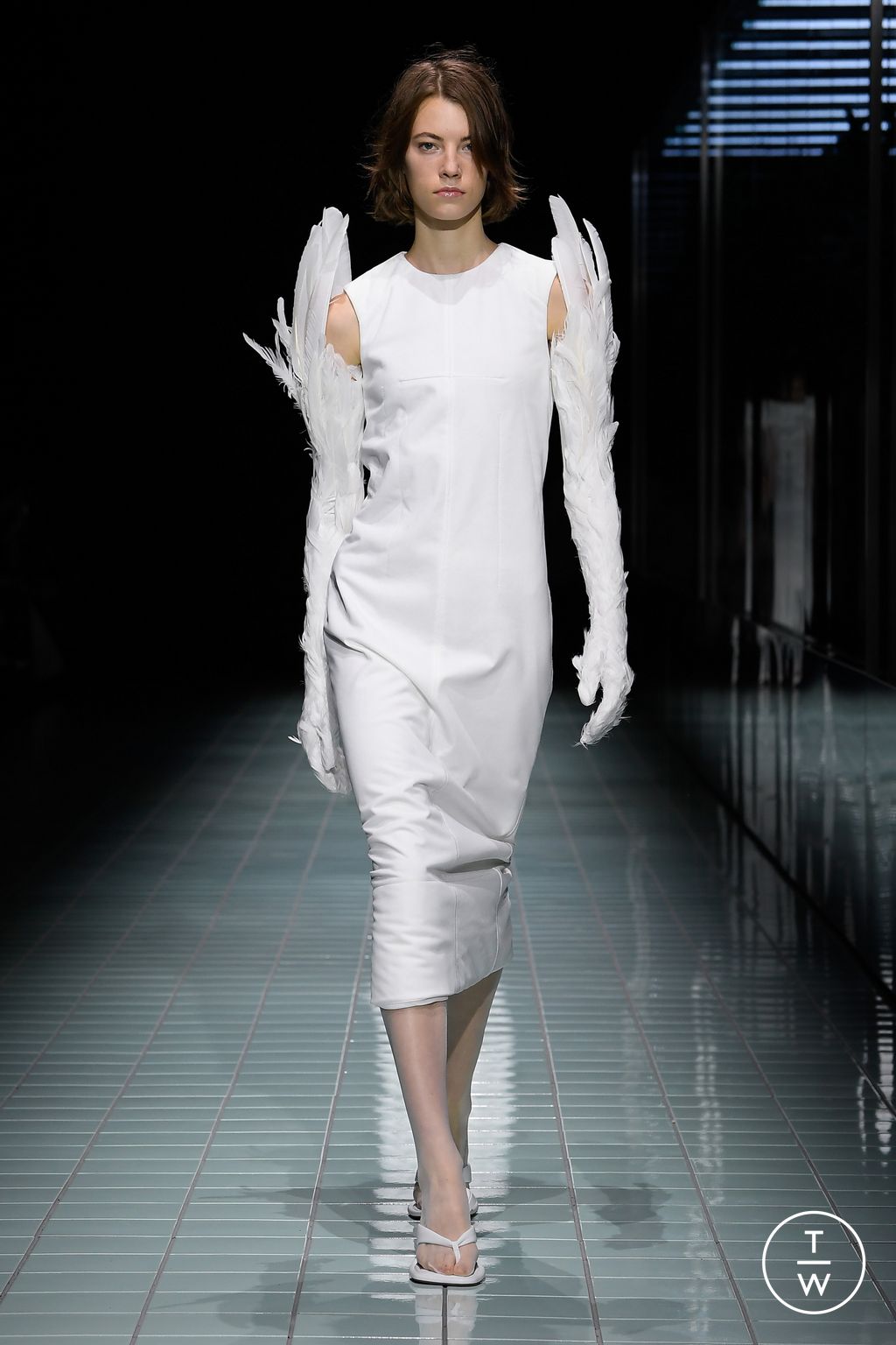 Fashion Week Milan Spring/Summer 2024 look 21 from the Sportmax collection womenswear