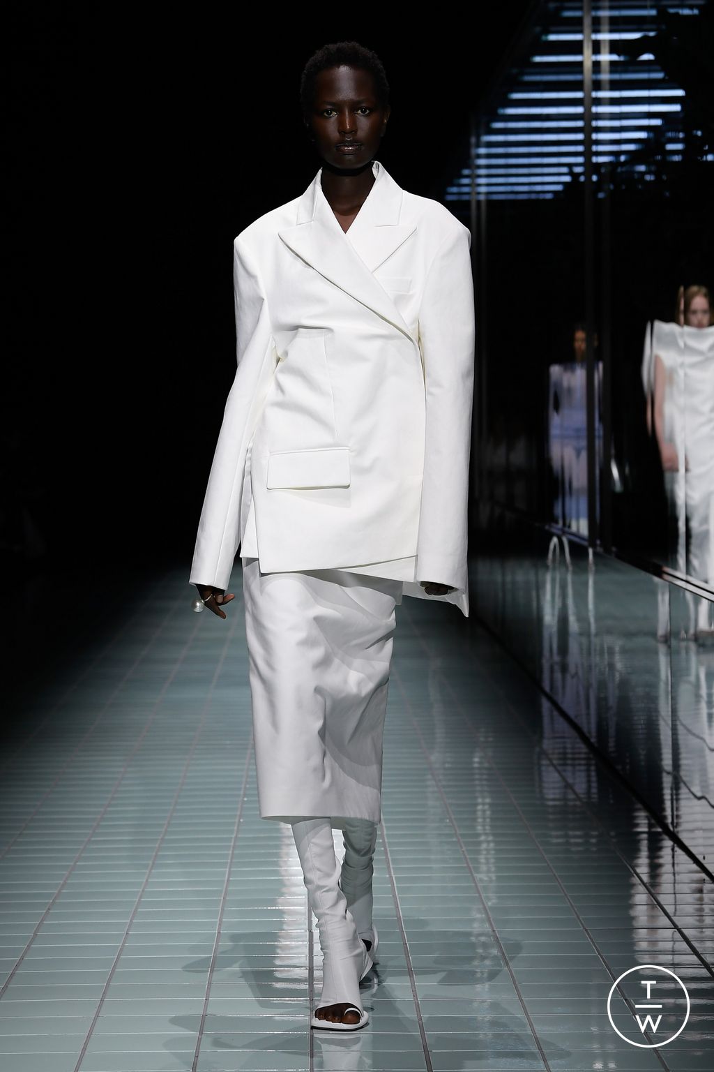 Fashion Week Milan Spring/Summer 2024 look 22 from the Sportmax collection womenswear