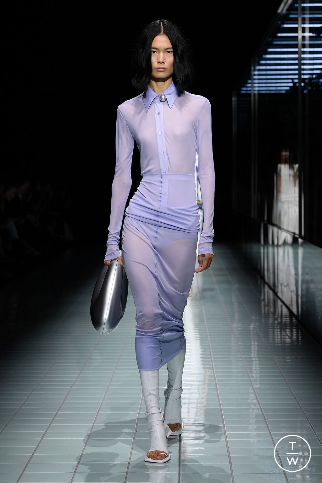 Fashion Week Milan Spring/Summer 2024 look 24 from the Sportmax collection womenswear