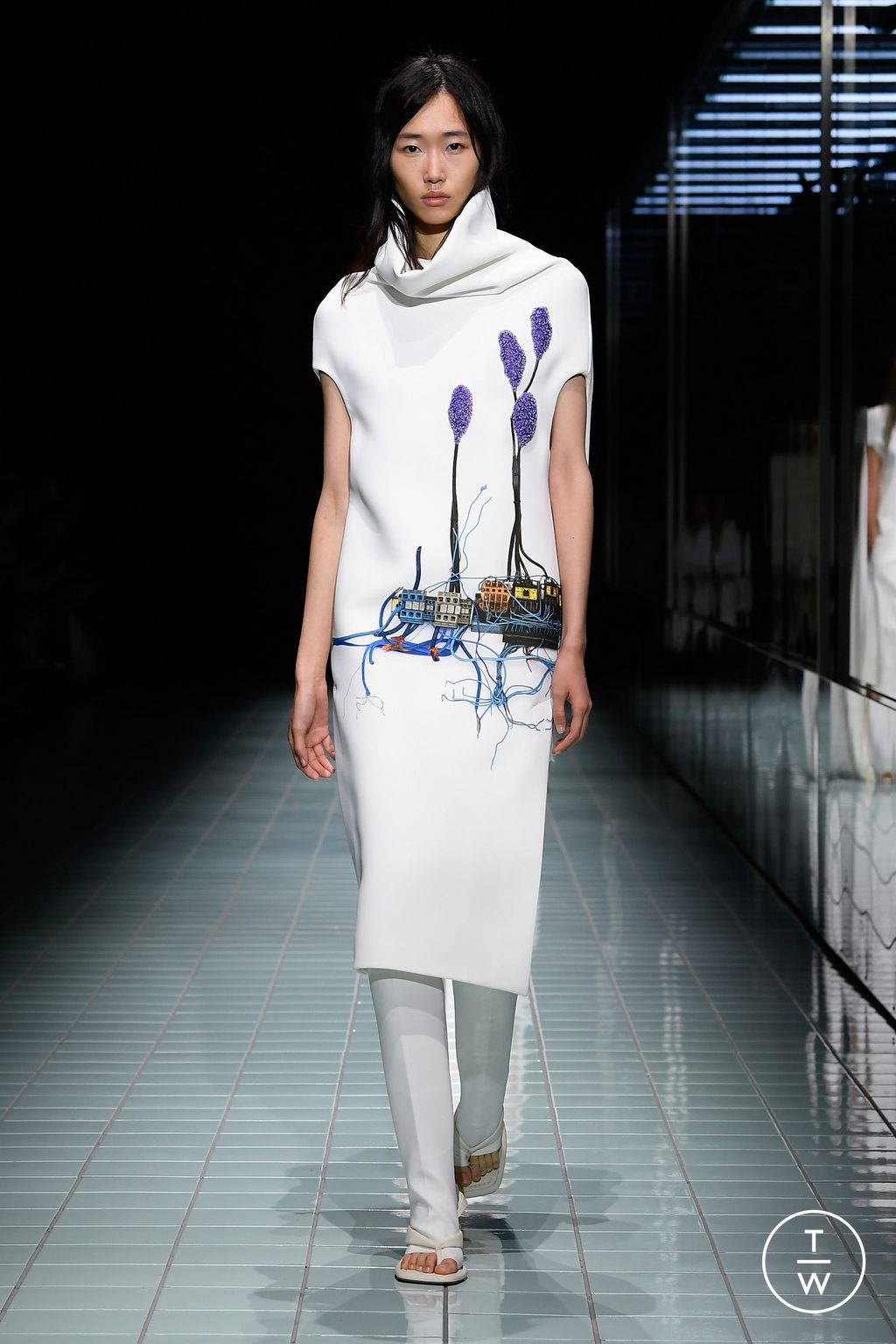 Fashion Week Milan Spring/Summer 2024 look 25 from the Sportmax collection womenswear