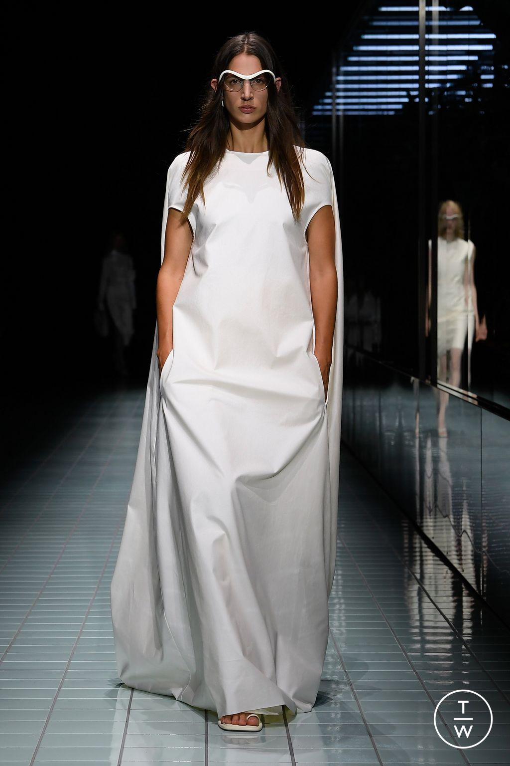 Fashion Week Milan Spring/Summer 2024 look 26 from the Sportmax collection womenswear