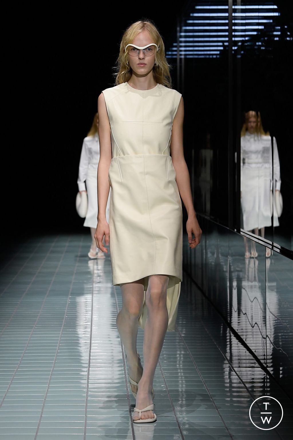 Fashion Week Milan Spring/Summer 2024 look 27 from the Sportmax collection 女装