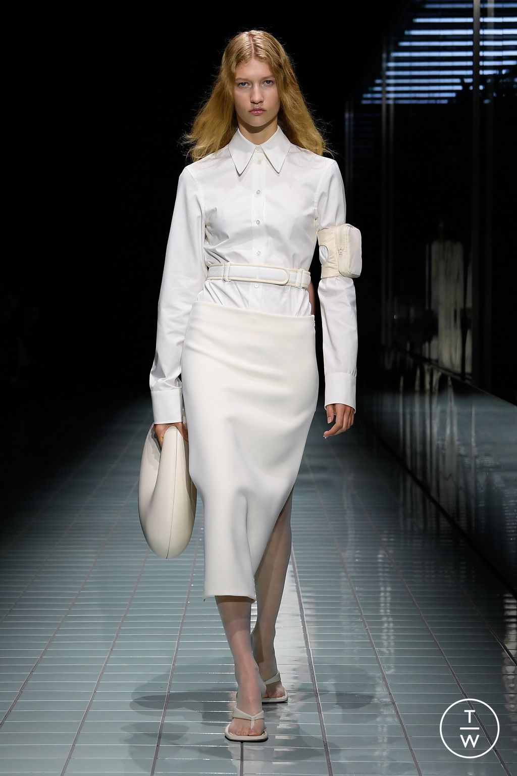 Fashion Week Milan Spring/Summer 2024 look 28 from the Sportmax collection womenswear