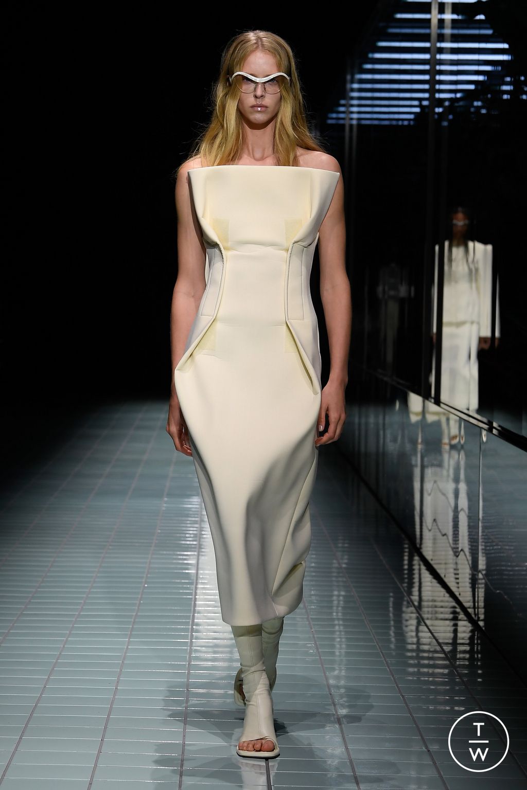 Fashion Week Milan Spring/Summer 2024 look 29 from the Sportmax collection 女装