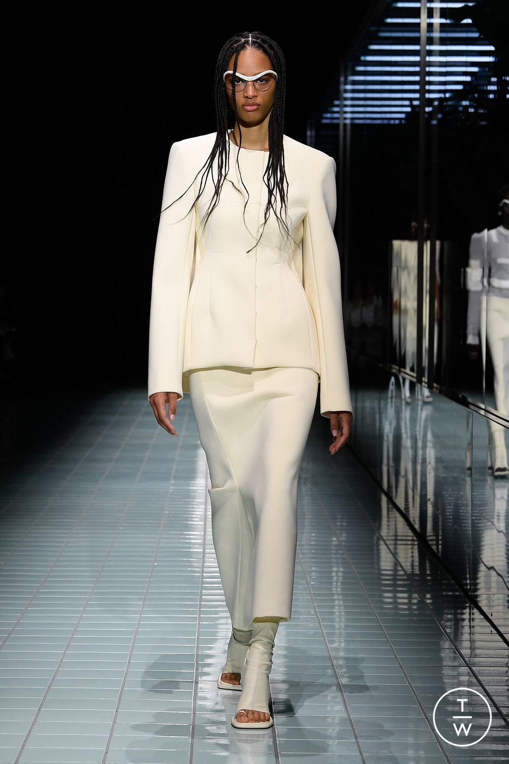 Fashion Week Milan Spring/Summer 2024 look 30 from the Sportmax collection womenswear