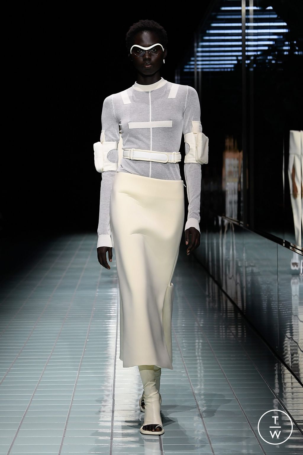 Fashion Week Milan Spring/Summer 2024 look 31 from the Sportmax collection 女装