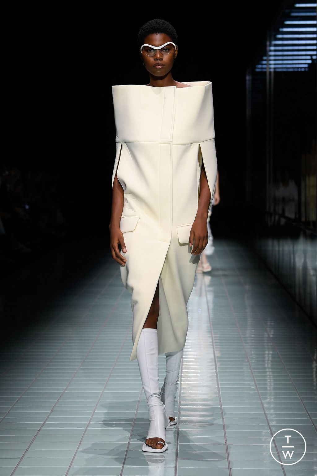 Fashion Week Milan Spring/Summer 2024 look 32 from the Sportmax collection 女装