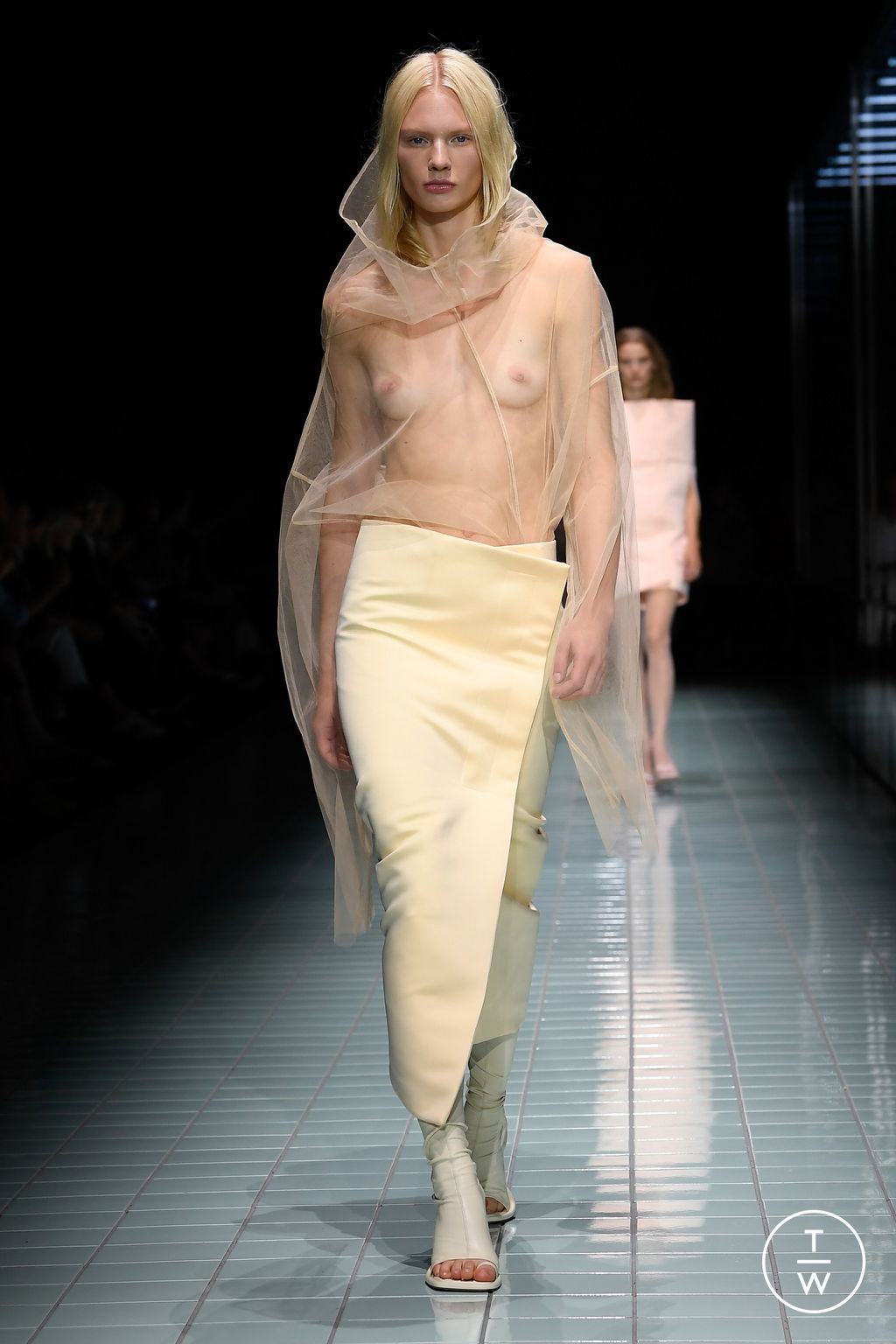 Fashion Week Milan Spring/Summer 2024 look 34 from the Sportmax collection 女装