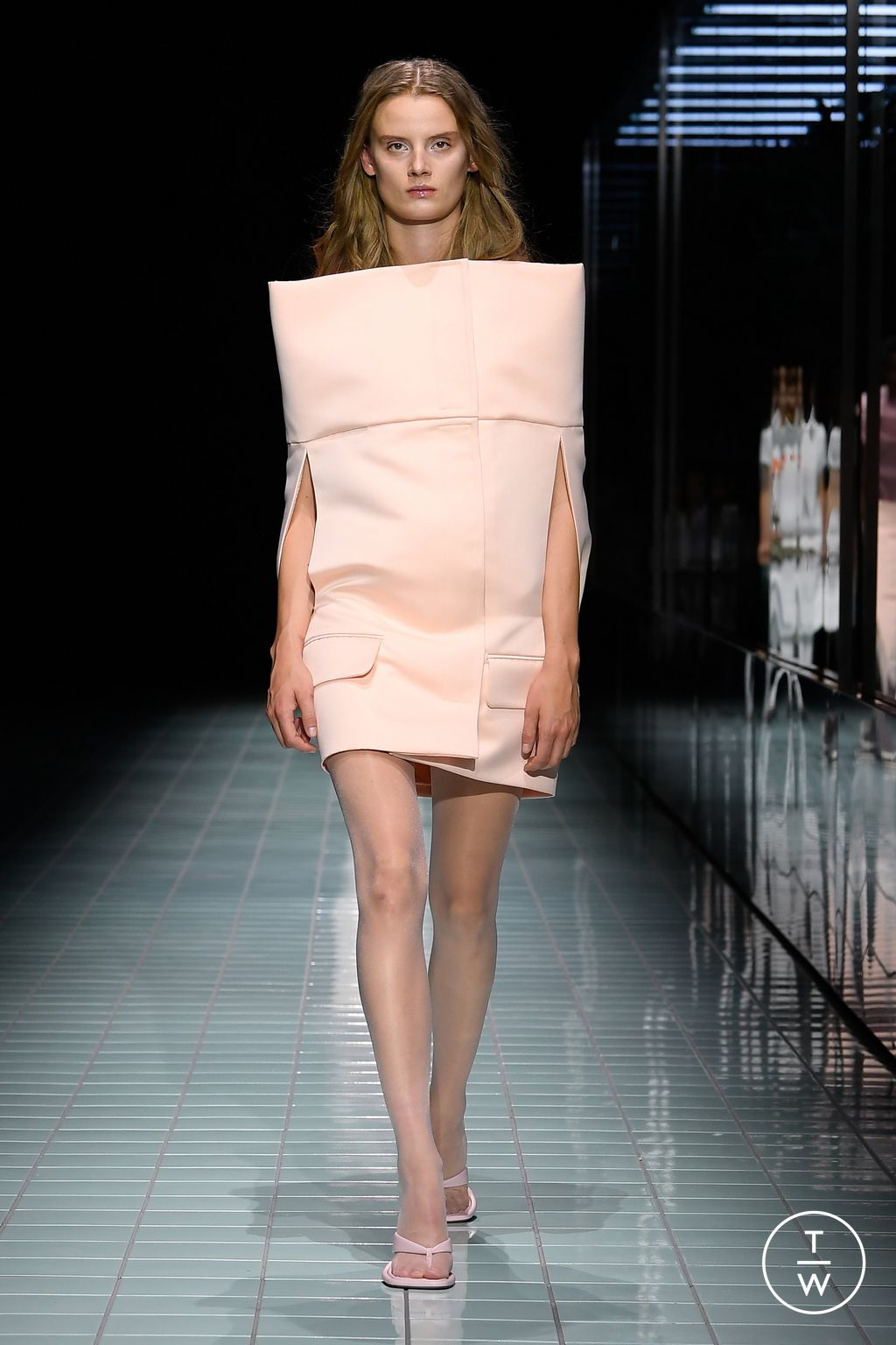 Fashion Week Milan Spring/Summer 2024 look 35 from the Sportmax collection womenswear