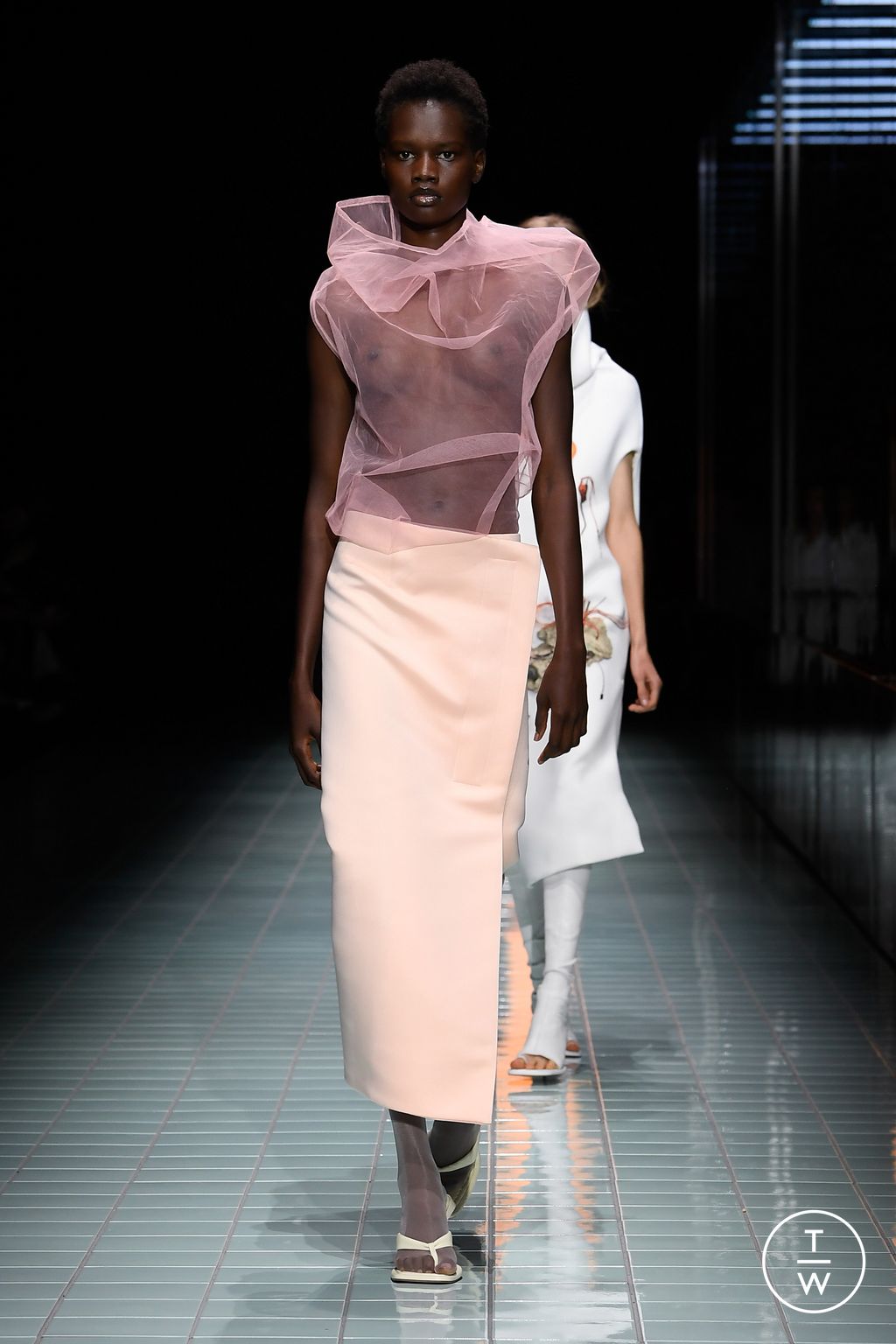 Fashion Week Milan Spring/Summer 2024 look 36 from the Sportmax collection womenswear