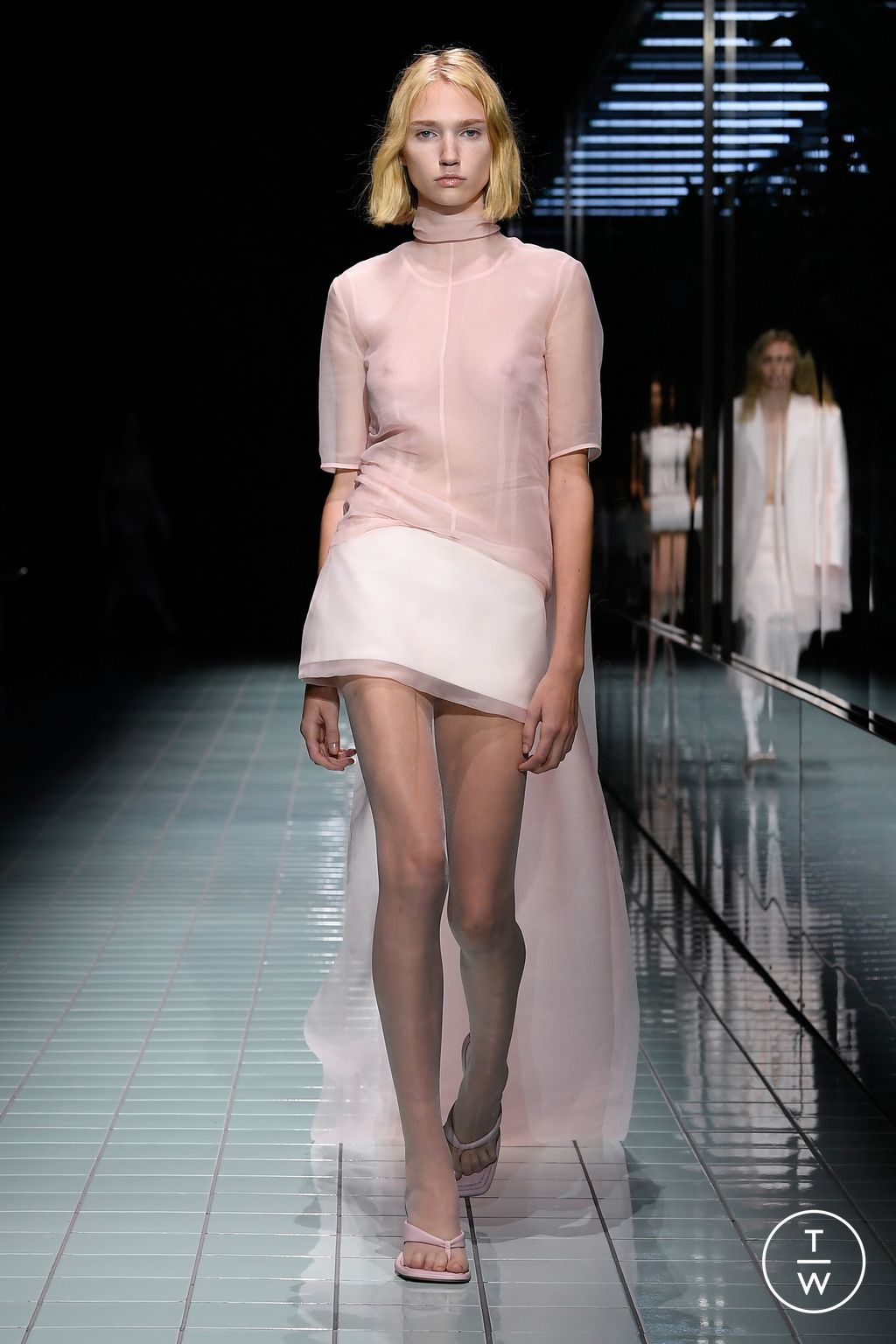 Fashion Week Milan Spring/Summer 2024 look 39 from the Sportmax collection womenswear