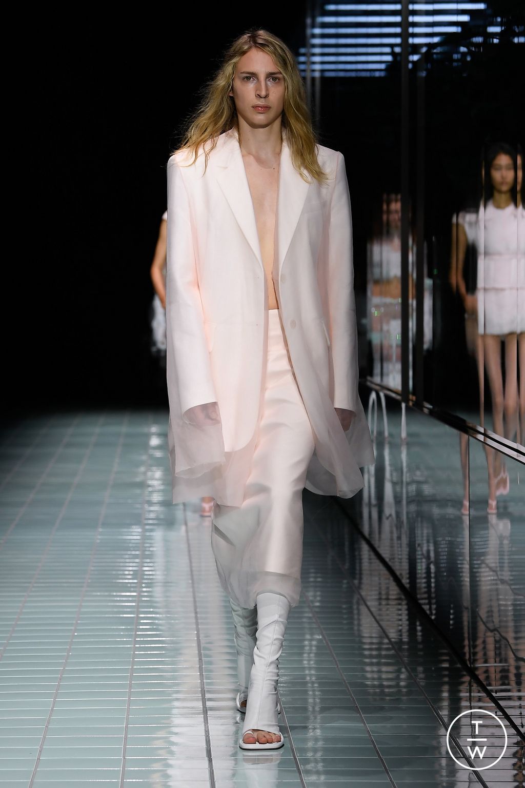 Fashion Week Milan Spring/Summer 2024 look 40 from the Sportmax collection womenswear