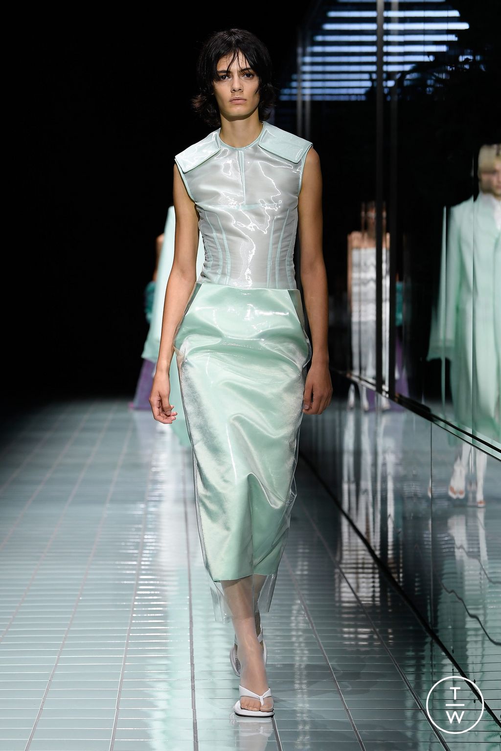 Fashion Week Milan Spring/Summer 2024 look 43 from the Sportmax collection womenswear
