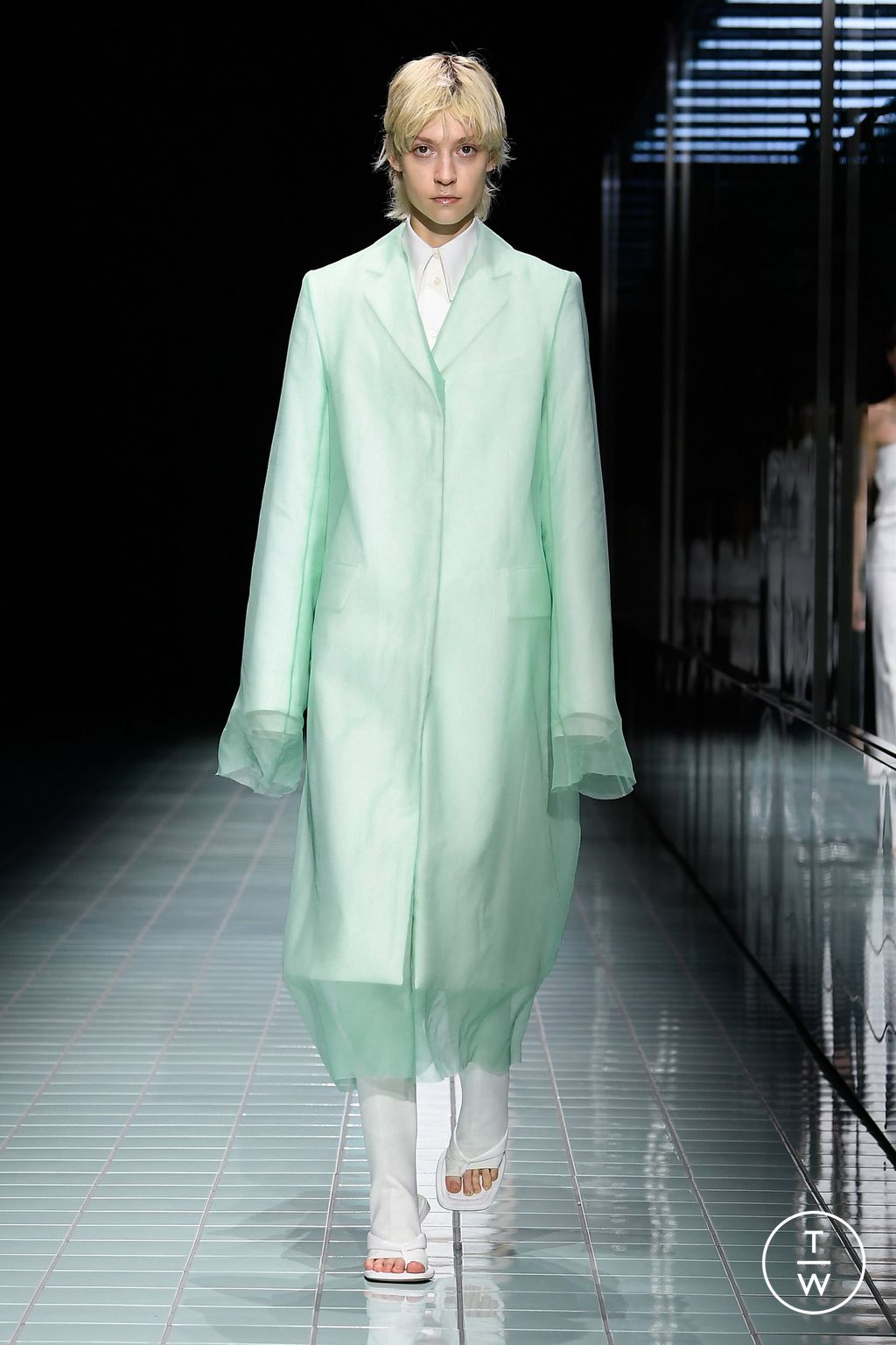 Fashion Week Milan Spring/Summer 2024 look 44 from the Sportmax collection 女装