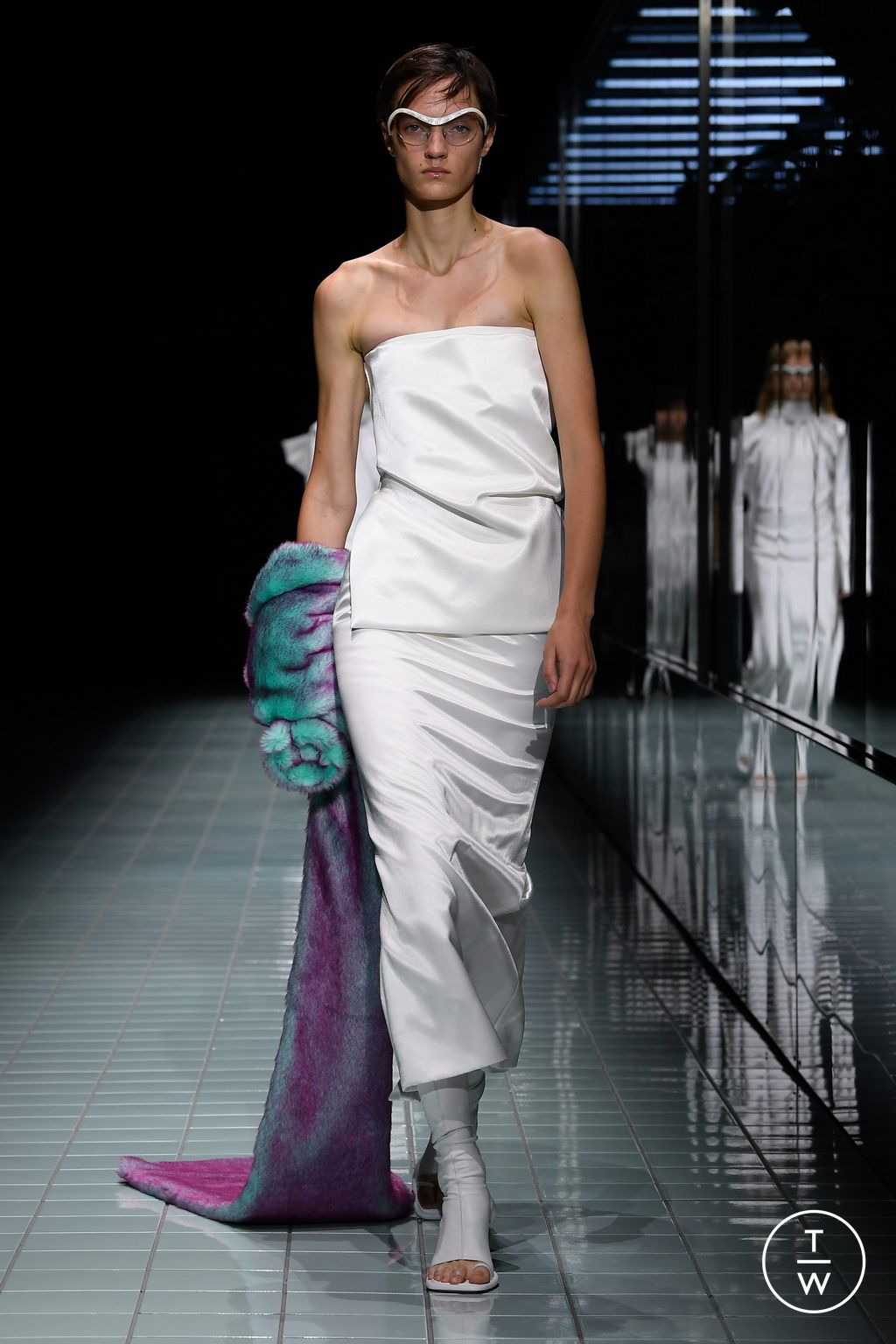 Fashion Week Milan Spring/Summer 2024 look 45 from the Sportmax collection womenswear