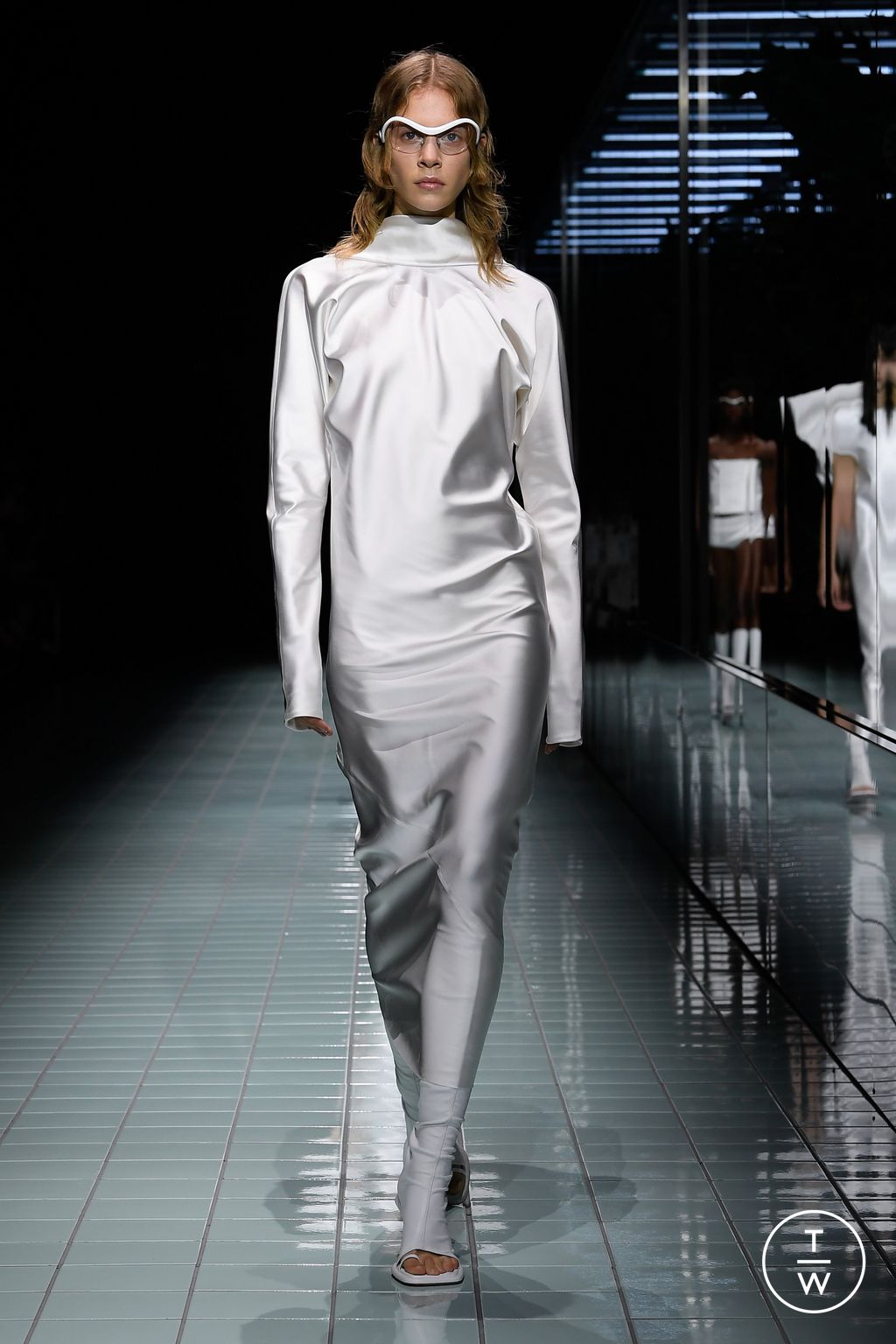 Fashion Week Milan Spring/Summer 2024 look 46 from the Sportmax collection womenswear