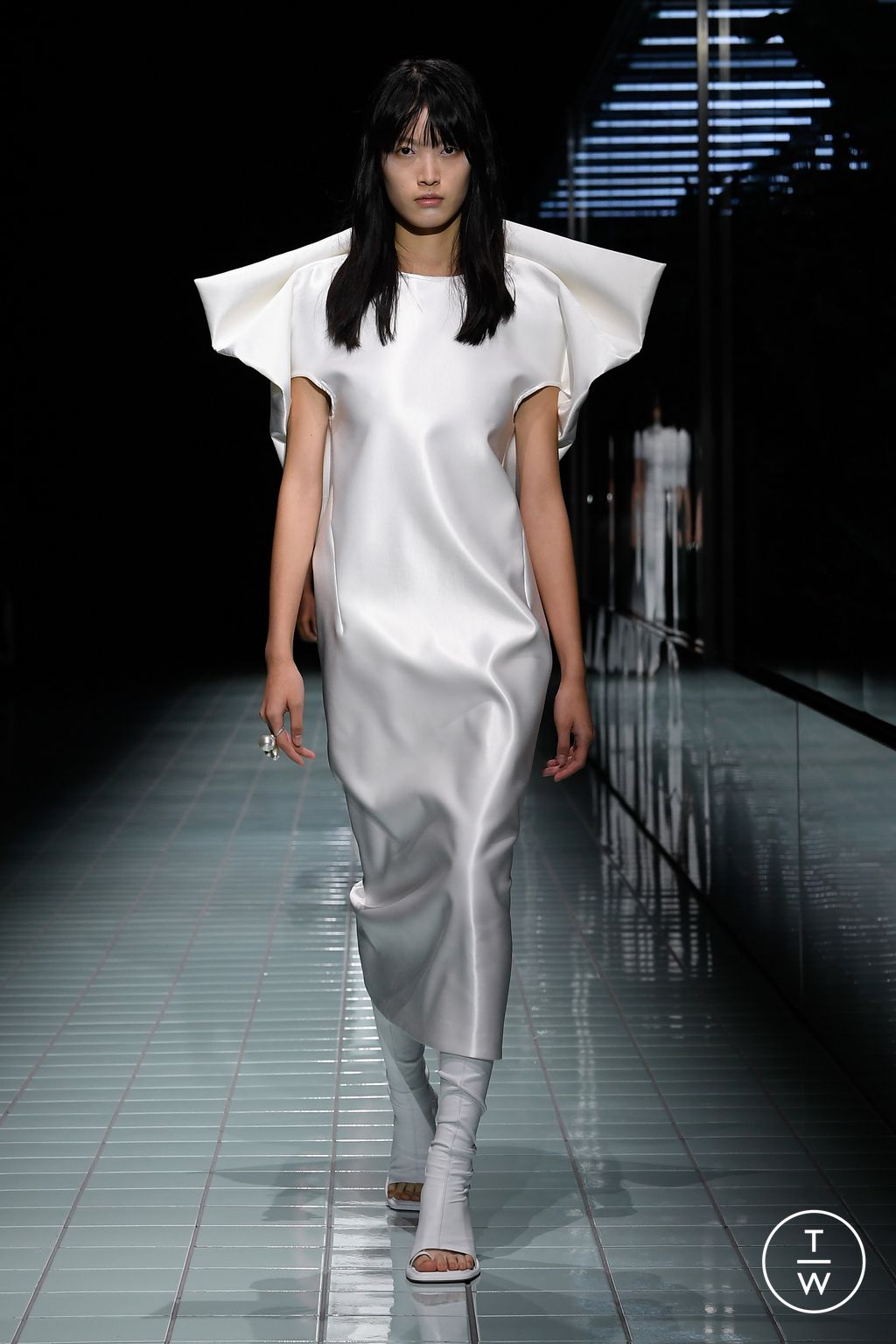 Fashion Week Milan Spring/Summer 2024 look 47 from the Sportmax collection womenswear