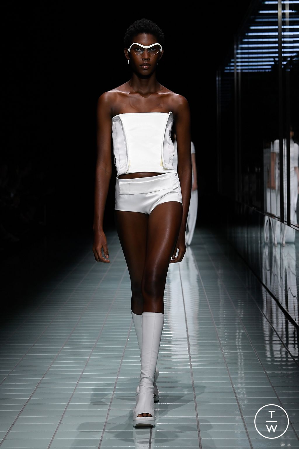 Fashion Week Milan Spring/Summer 2024 look 48 from the Sportmax collection womenswear
