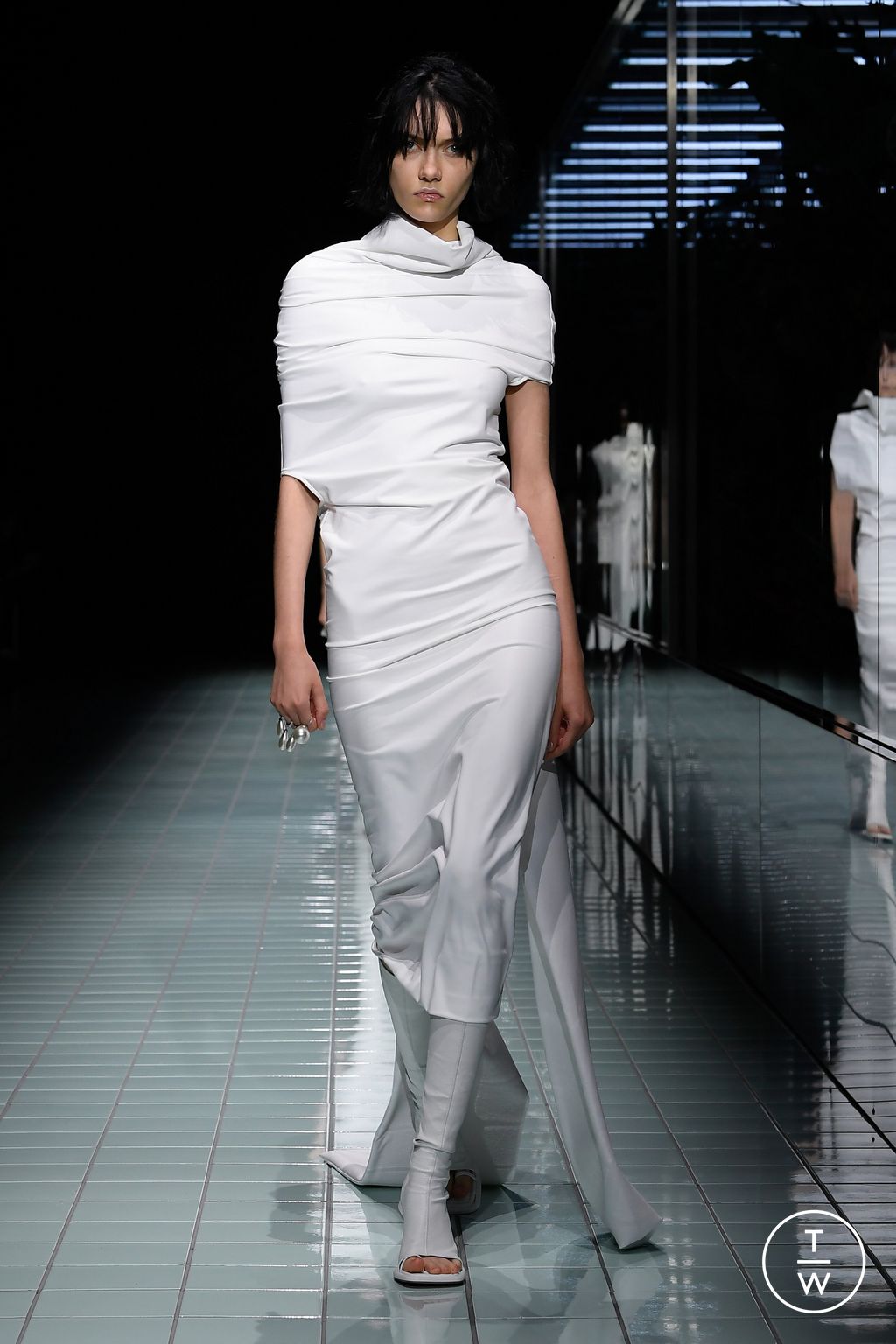 Fashion Week Milan Spring/Summer 2024 look 49 from the Sportmax collection 女装