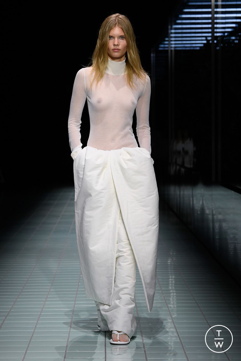 Fashion Week Milan Spring/Summer 2024 look 52 from the Sportmax collection womenswear