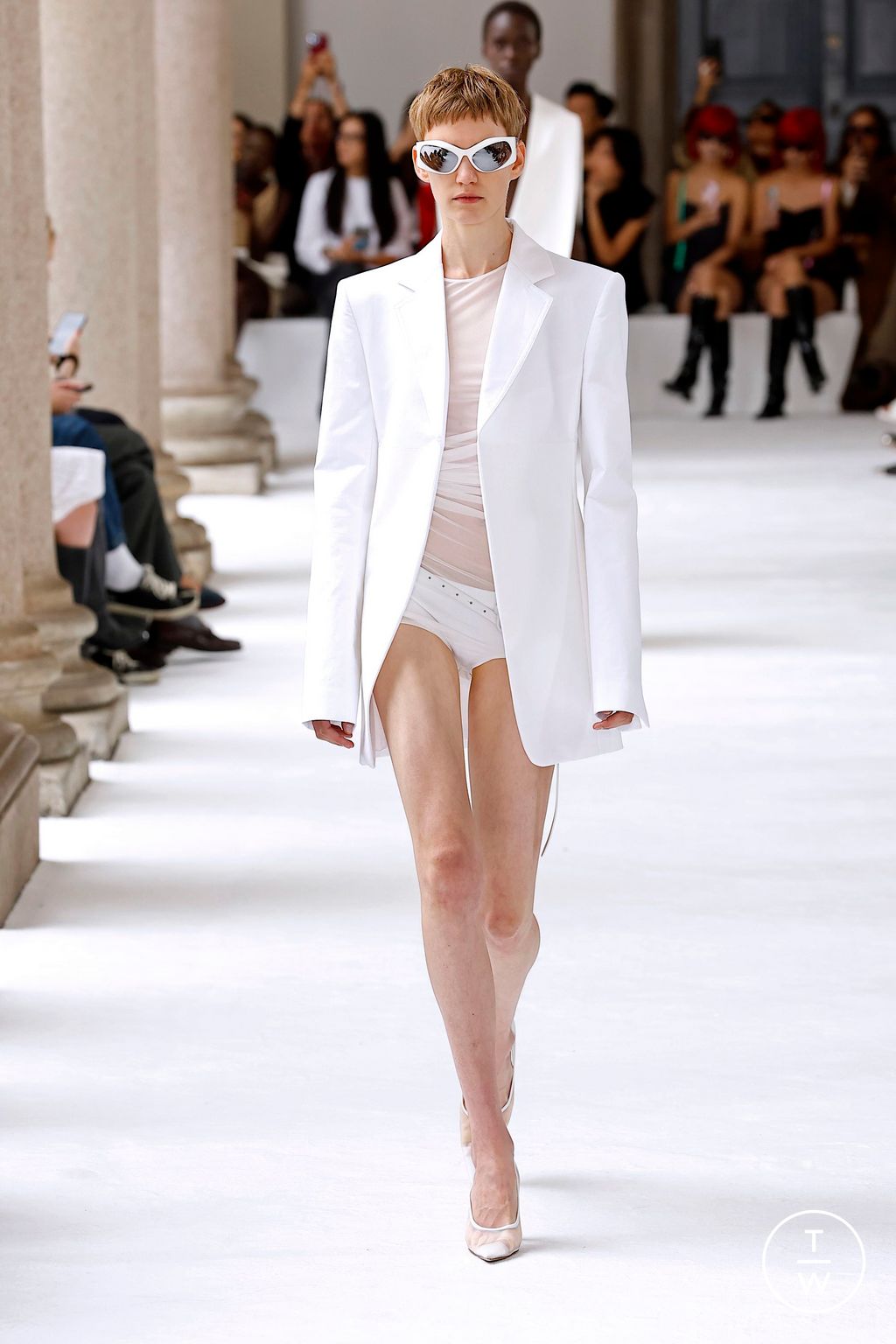 Fashion Week Milan Spring/Summer 2025 look 3 from the Sportmax collection womenswear