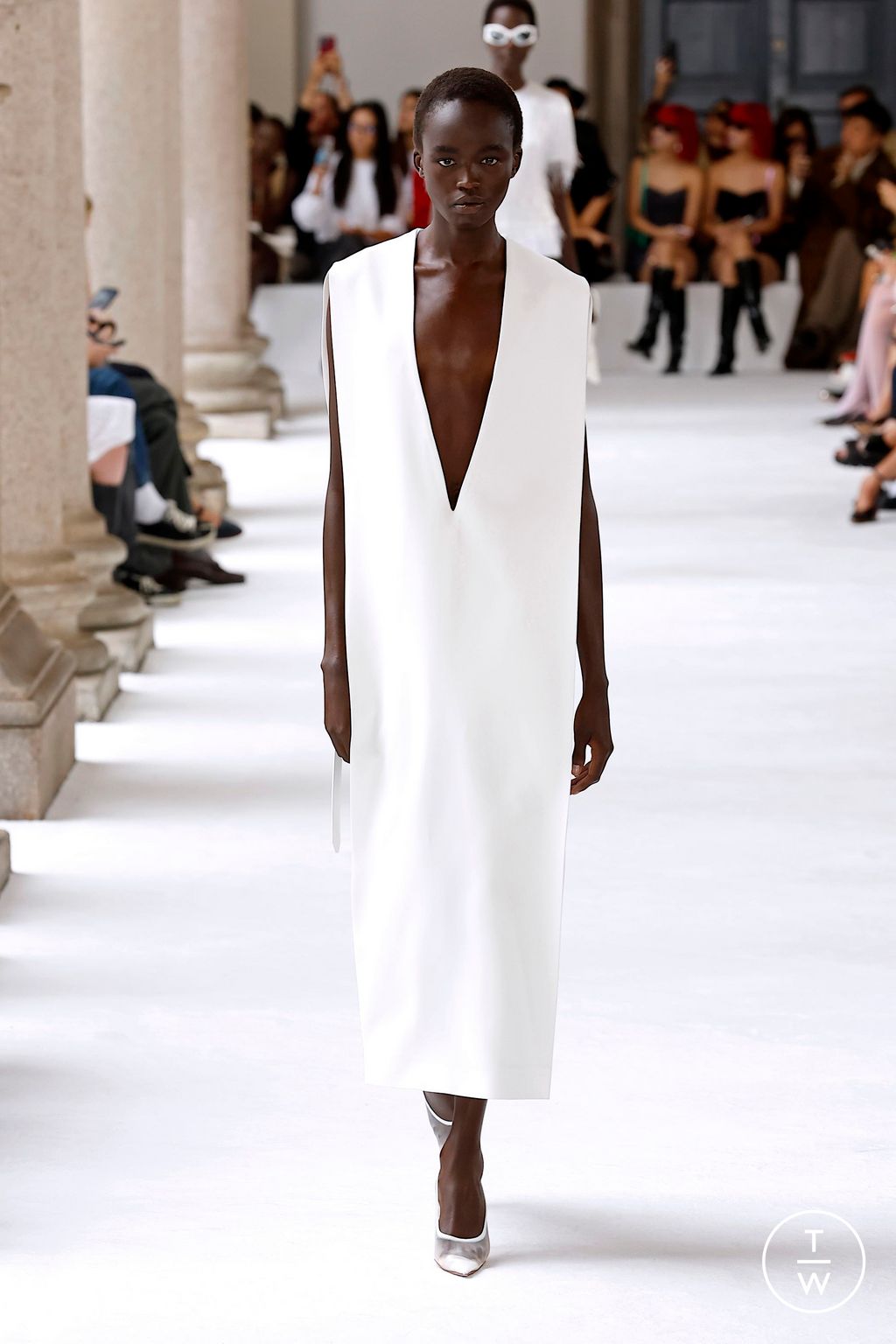 Fashion Week Milan Spring/Summer 2025 look 4 from the Sportmax collection 女装