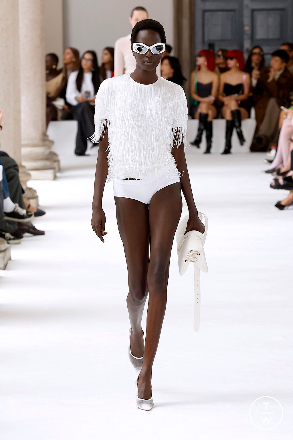Fashion Week Milan Spring/Summer 2025 look 5 from the Sportmax collection womenswear