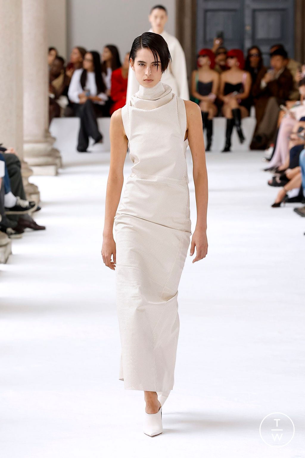Fashion Week Milan Spring/Summer 2025 look 7 from the Sportmax collection 女装