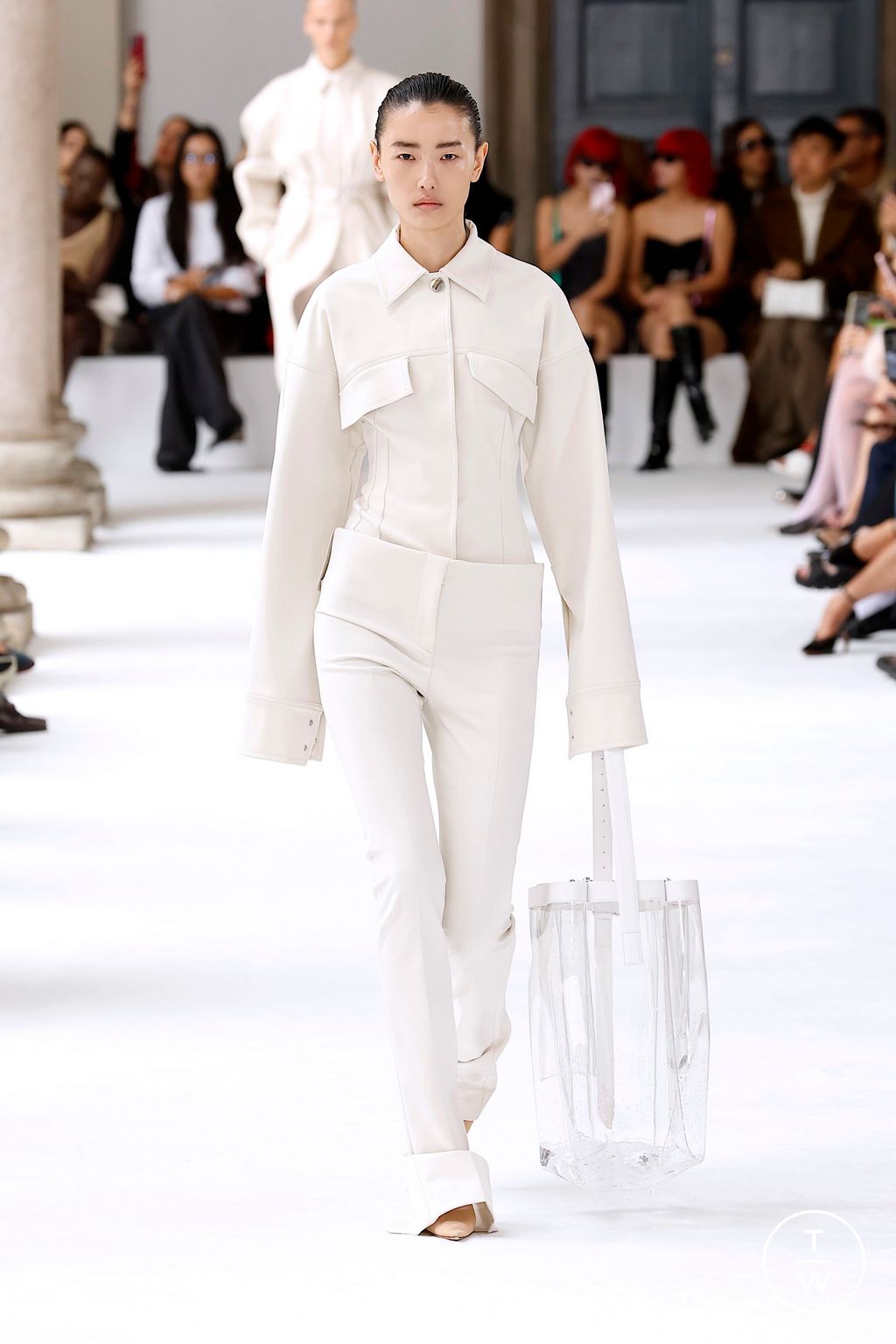 Fashion Week Milan Spring/Summer 2025 look 8 from the Sportmax collection womenswear