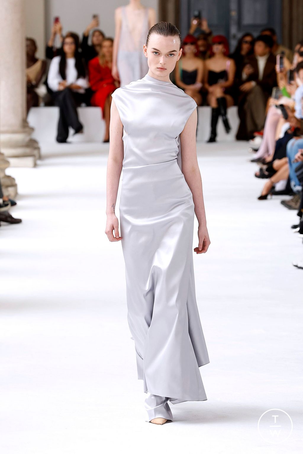 Fashion Week Milan Spring/Summer 2025 look 10 from the Sportmax collection womenswear