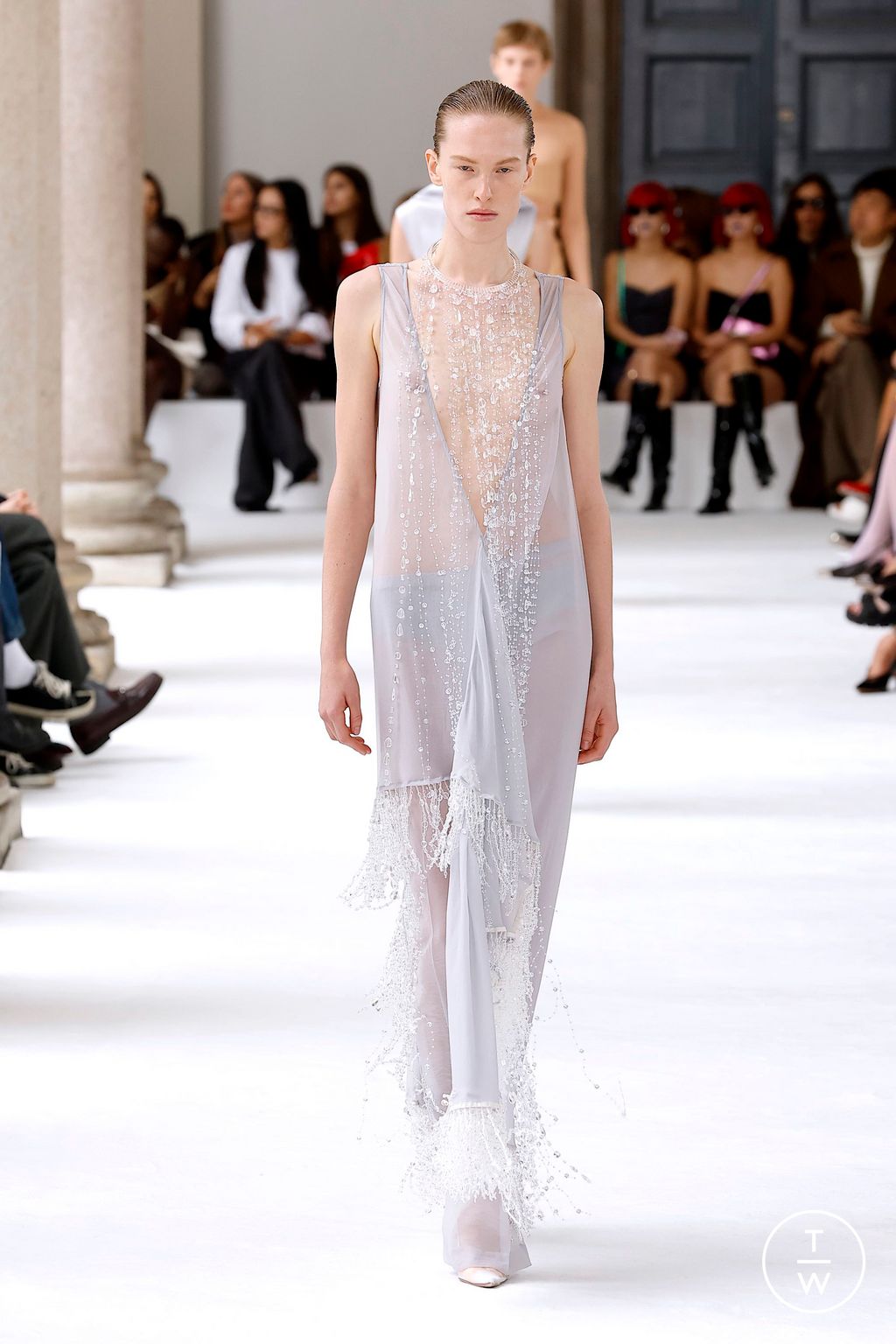 Fashion Week Milan Spring/Summer 2025 look 11 from the Sportmax collection womenswear