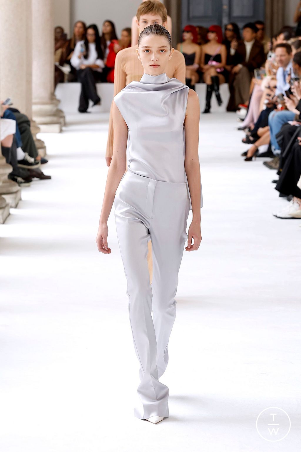 Fashion Week Milan Spring/Summer 2025 look 12 from the Sportmax collection womenswear