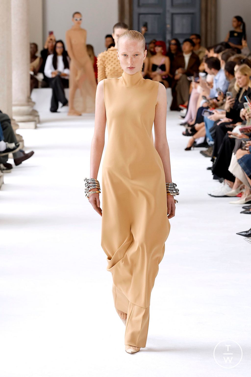 Fashion Week Milan Spring/Summer 2025 look 14 from the Sportmax collection womenswear