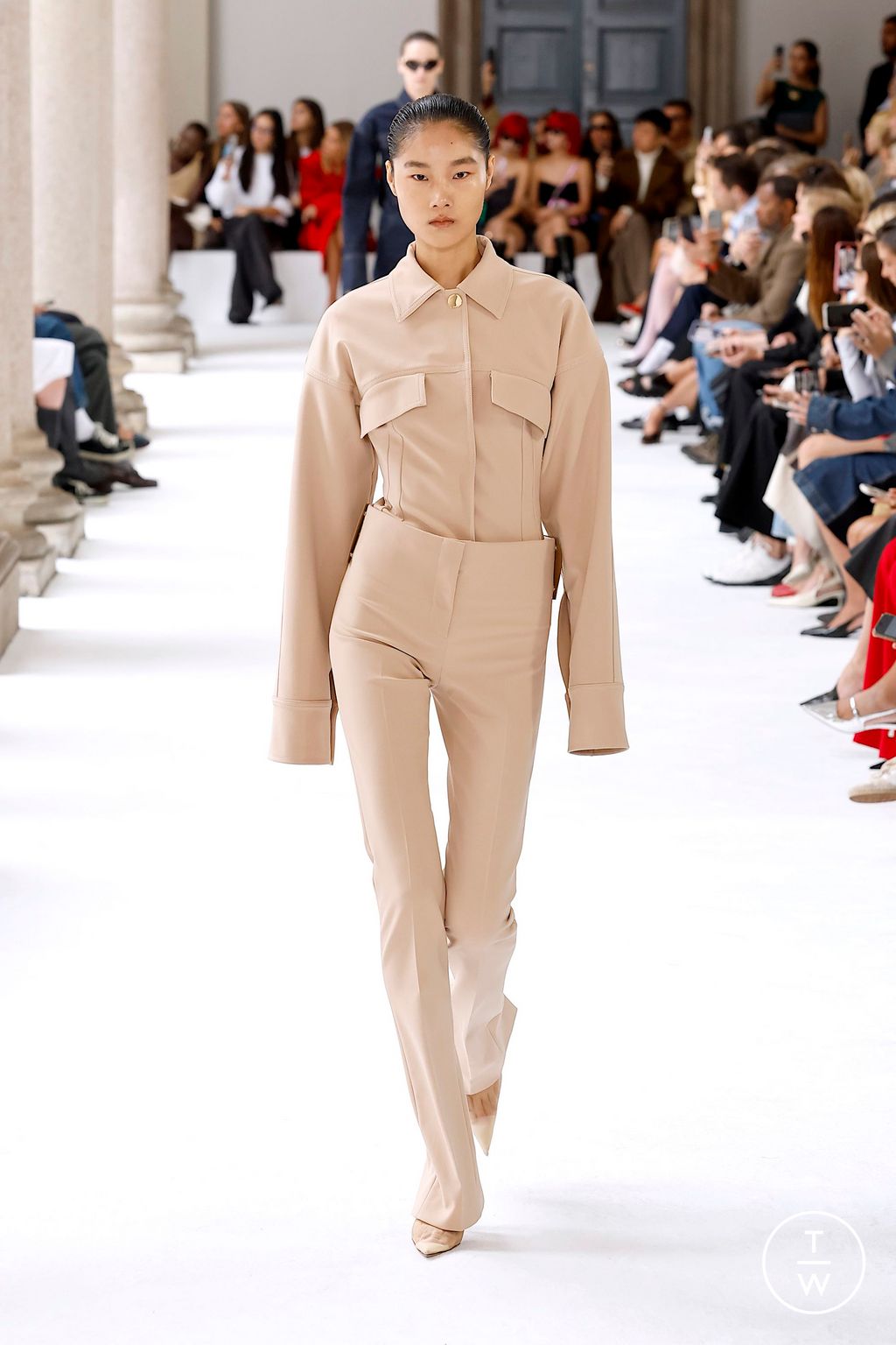 Fashion Week Milan Spring/Summer 2025 look 19 from the Sportmax collection womenswear